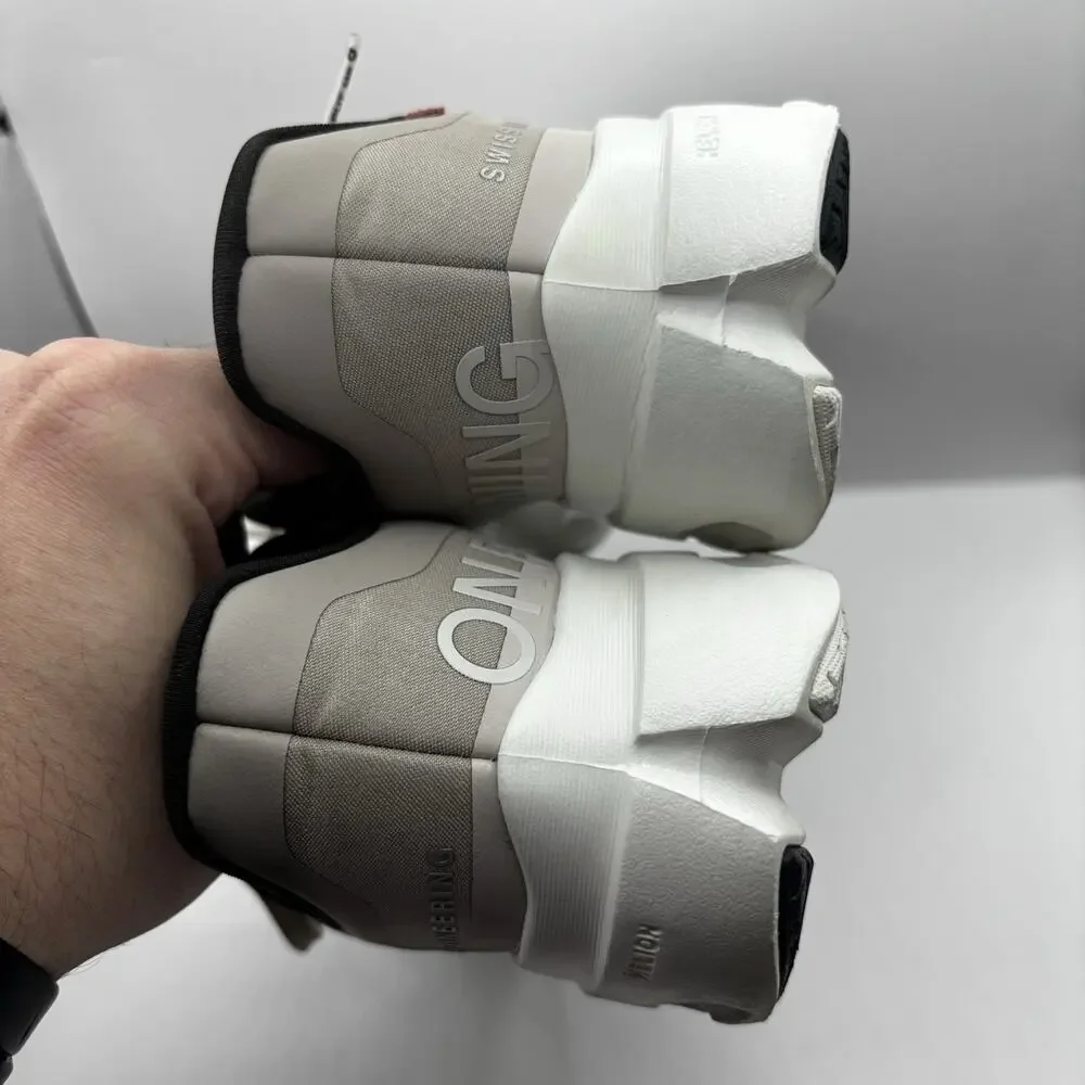 Women’s‎ 6.5 - On Cloudsurfer Next Gray Running Shoes 3WE30053213 Fog Ivory